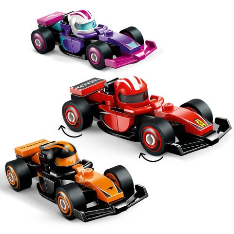 LEGO® F1® Koleksiyonluk Yarış Arabaları Araç Seti 71049