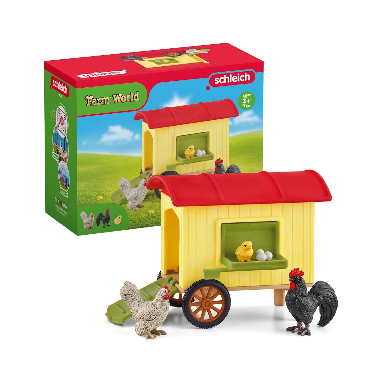 Mobil Tavuk Kümesi