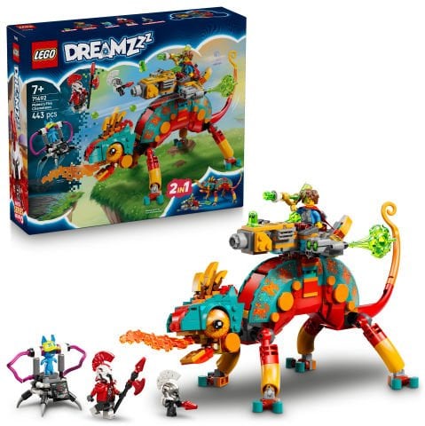 LEGO® DREAMZzz™ Mateo’nun Ateş Bukalemunu Oyuncağı 71492