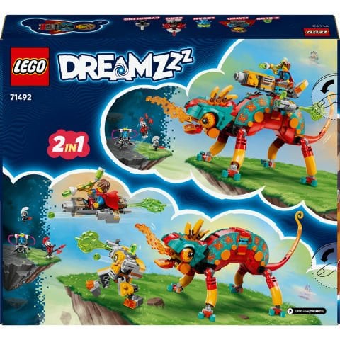 LEGO® DREAMZzz™ Mateo’nun Ateş Bukalemunu Oyuncağı 71492