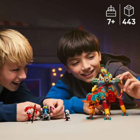 LEGO® DREAMZzz™ Mateo’nun Ateş Bukalemunu Oyuncağı 71492