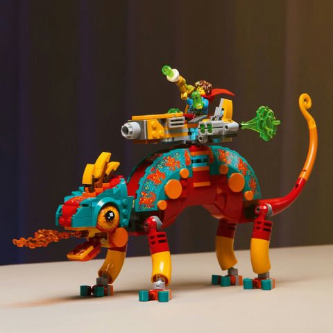 LEGO® DREAMZzz™ Mateo'nun Ateş Bukalemunu Oyuncağı 71492