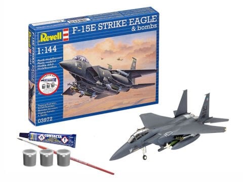 Starter Kit F-15E Strike Eagle bombs