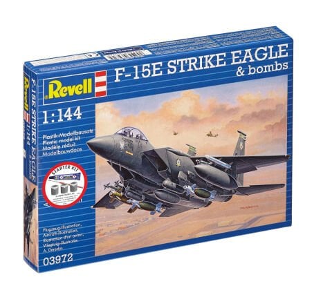 Starter Kit F-15E Strike Eagle bombs