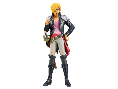 Banpresto One Piece Red Filmi Sanji DXF Figürü -  The Grandline Men Serisi Vol.4