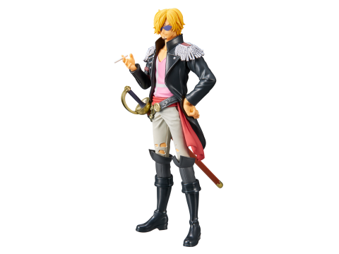 Banpresto One Piece Red Filmi Sanji DXF Figürü -  The Grandline Men Serisi Vol.4