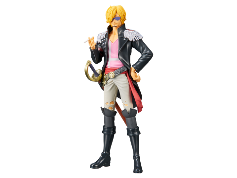 Banpresto One Piece Red Filmi Sanji DXF Figürü -  The Grandline Men Serisi Vol.4