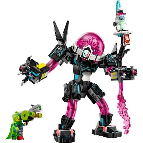 LEGO® DREAMZzz™ Mateo, Siber Beyin Robotuna Karşı Oyuncak Yapım Seti 71495