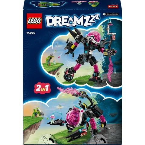 LEGO® DREAMZzz™ Mateo, Siber Beyin Robotuna Karşı Oyuncak Yapım Seti 71495