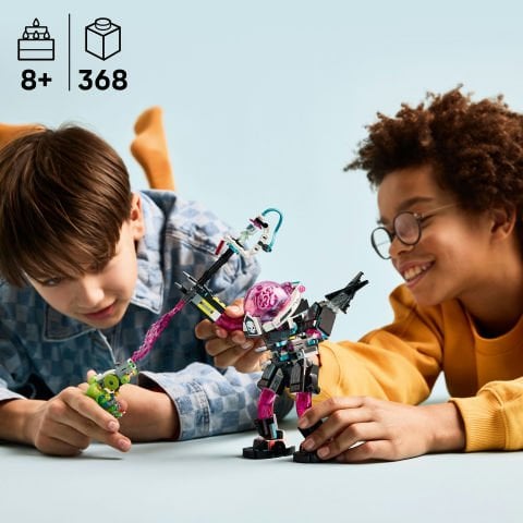 LEGO® DREAMZzz™ Mateo, Siber Beyin Robotuna Karşı Oyuncak Yapım Seti 71495