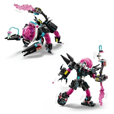 LEGO® DREAMZzz™ Mateo, Siber Beyin Robotuna Karşı Oyuncak Yapım Seti 71495