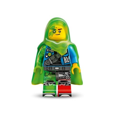 LEGO® DREAMZzz™ Mateo, Siber Beyin Robotuna Karşı Oyuncak Yapım Seti 71495