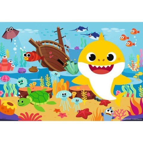 2x12p Puz Baby Shark