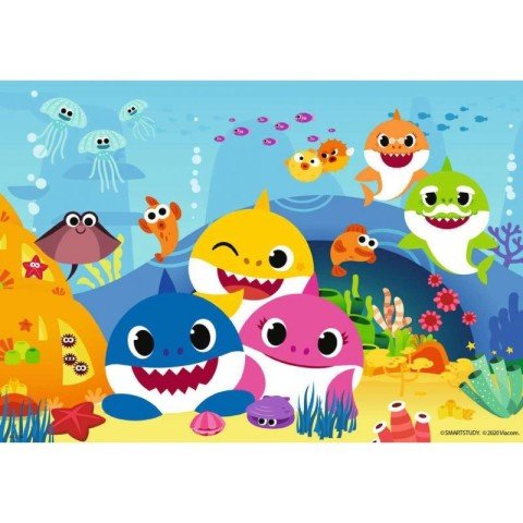 2x12p Puz Baby Shark