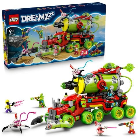 LEGO® DREAMZzz™ Mateo’nun Sprey Boya Kamyonu Oyuncağı 71499