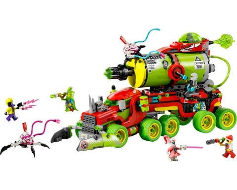 LEGO® DREAMZzz™ Mateo’nun Sprey Boya Kamyonu Oyuncağı 71499