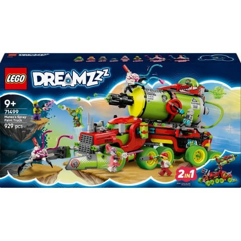 LEGO® DREAMZzz™ Mateo’nun Sprey Boya Kamyonu Oyuncağı 71499