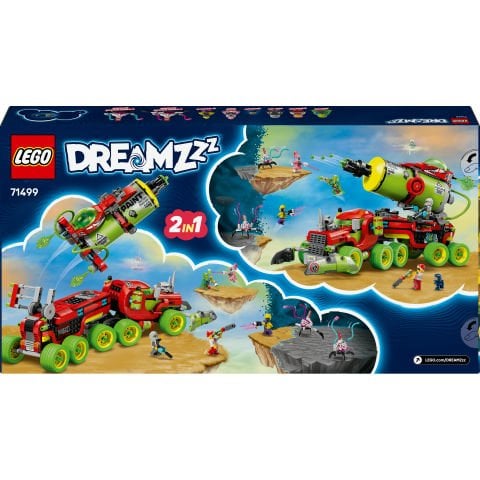 LEGO® DREAMZzz™ Mateo’nun Sprey Boya Kamyonu Oyuncağı 71499