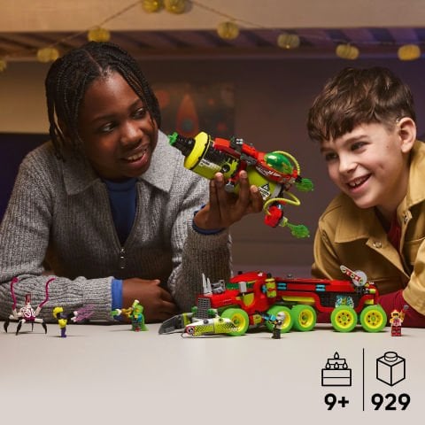 LEGO® DREAMZzz™ Mateo’nun Sprey Boya Kamyonu Oyuncağı 71499