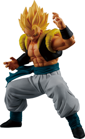 Banpresto Dragon Ball Super Saiyan Gogeta Figürü - Solid Edge Works Serisi Vol.7 (Versiyon A)
