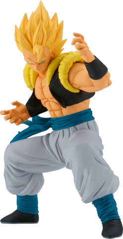 Banpresto Dragon Ball Super Saiyan Gogeta Figürü - Solid Edge Works Serisi Vol.7 (Versiyon A)