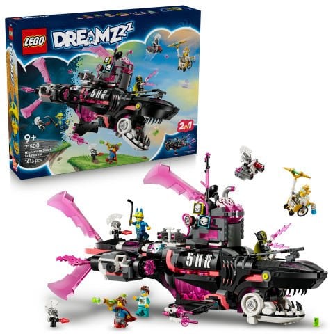 LEGO® DREAMZzz™ Kabus Köpek Balığı Denizaltısı Oyuncağı 71500