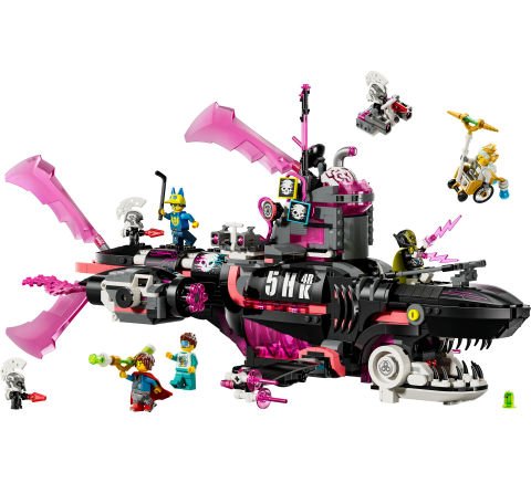 LEGO® DREAMZzz™ Kabus Köpek Balığı Denizaltısı Oyuncağı 71500