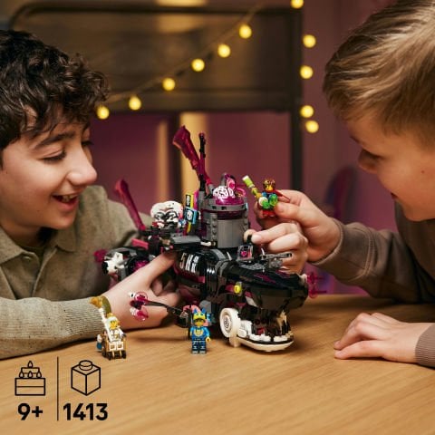 LEGO® DREAMZzz™ Kabus Köpek Balığı Denizaltısı Oyuncağı 71500