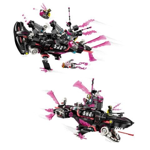 LEGO® DREAMZzz™ Kabus Köpek Balığı Denizaltısı Oyuncağı 71500