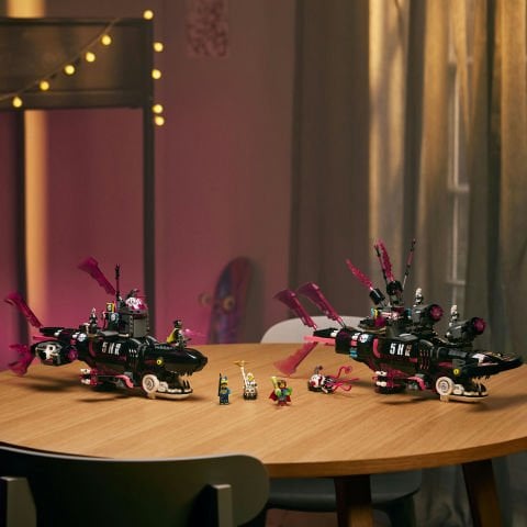 LEGO® DREAMZzz™ Kabus Köpek Balığı Denizaltısı Oyuncağı 71500