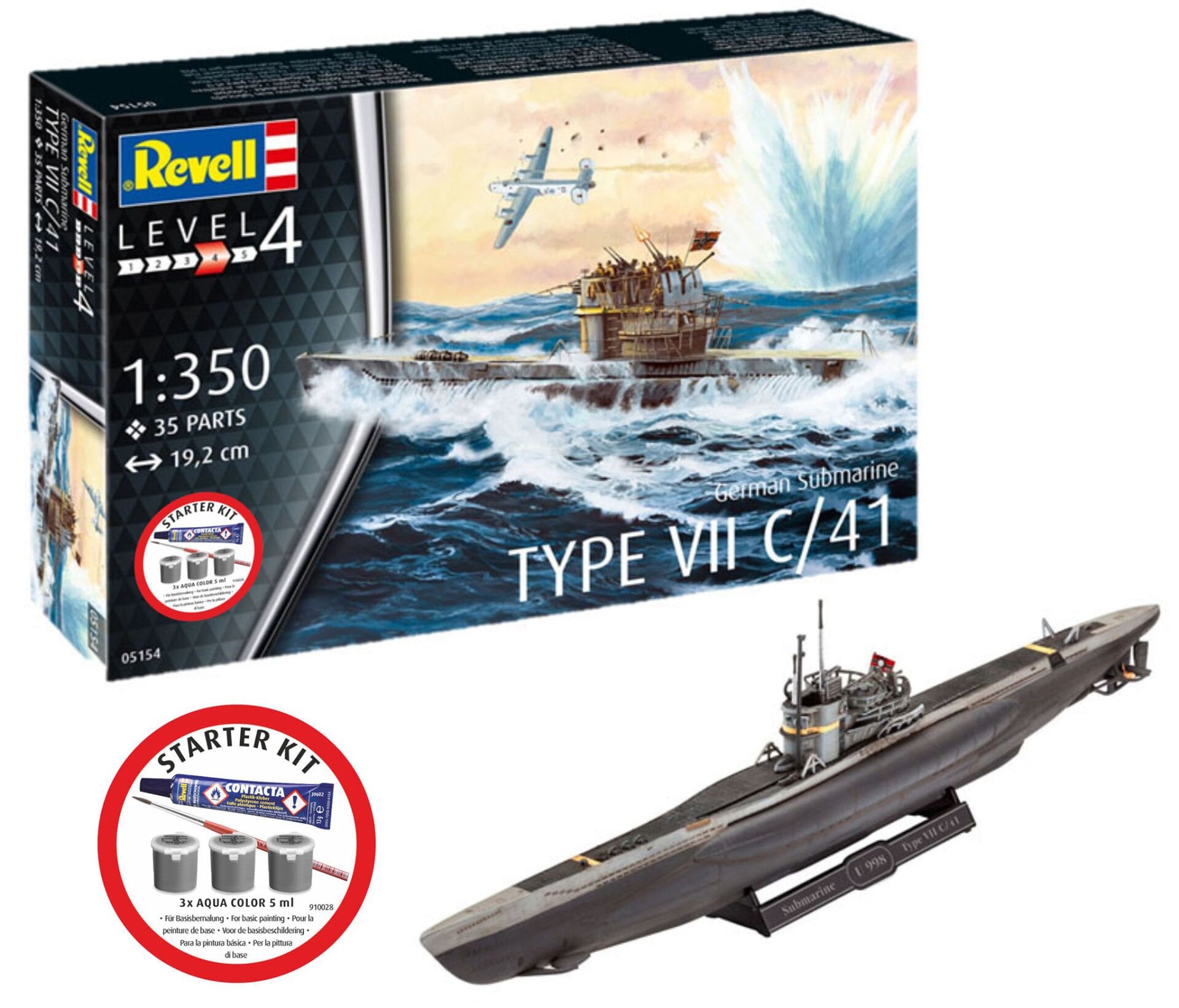Starter Kit German Submarine Type VII C/41