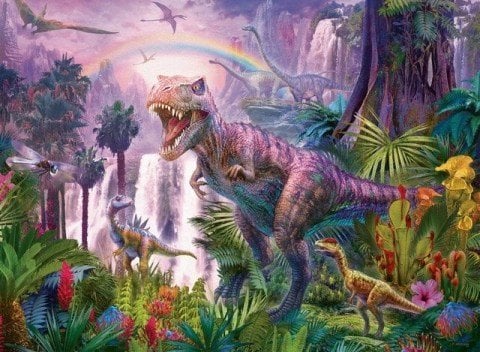 Ravensburger 200p Puz Dinozorlar