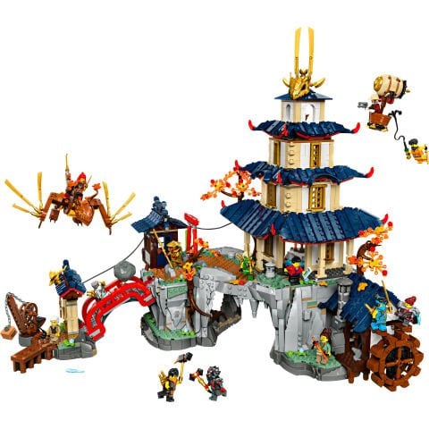 LEGO® NINJAGO® Turnuva Tapınak Şehri Macera Oyuncağı Seti 71814