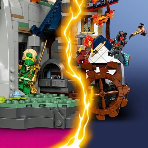 LEGO® NINJAGO® Turnuva Tapınak Şehri Macera Oyuncağı Seti 71814
