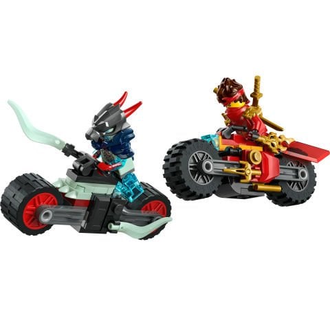 LEGO® NINJAGO® Kai’nin Motosiklet Hız Yarışı 2 Ninja Motosikletli Oyun Seti 71838