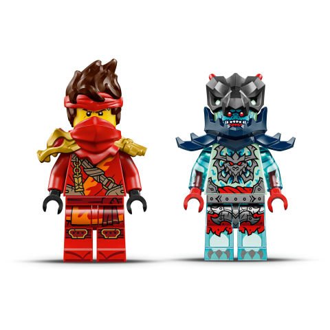 LEGO® NINJAGO® Kai’nin Motosiklet Hız Yarışı 2 Ninja Motosikletli Oyun Seti 71838