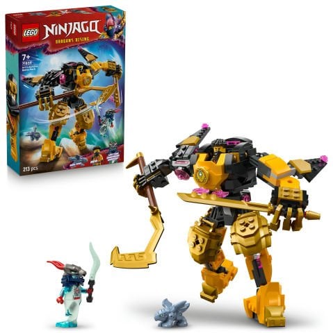 LEGO® NINJAGO® Arin’in Spinjitzu Savaş Robotu Oyuncak Seti 71839