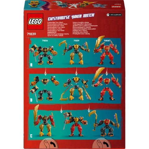 LEGO® NINJAGO® Arin’in Spinjitzu Savaş Robotu Oyuncak Seti 71839