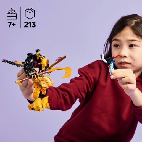 LEGO® NINJAGO® Arin’in Spinjitzu Savaş Robotu Oyuncak Seti 71839