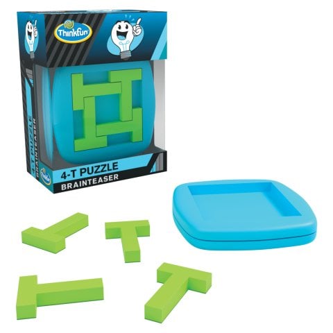 Beyin Jimnastiği-4T Puzzle