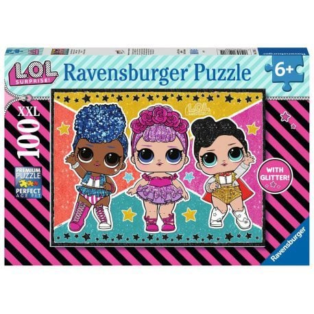 Ravensburger 100 Parçalı Puzzle  LOL Stars