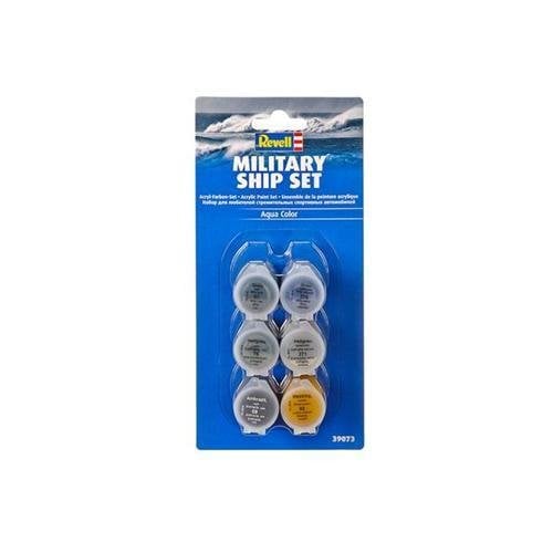 Revell Boya Seti Askeri Gemi Boya Seti