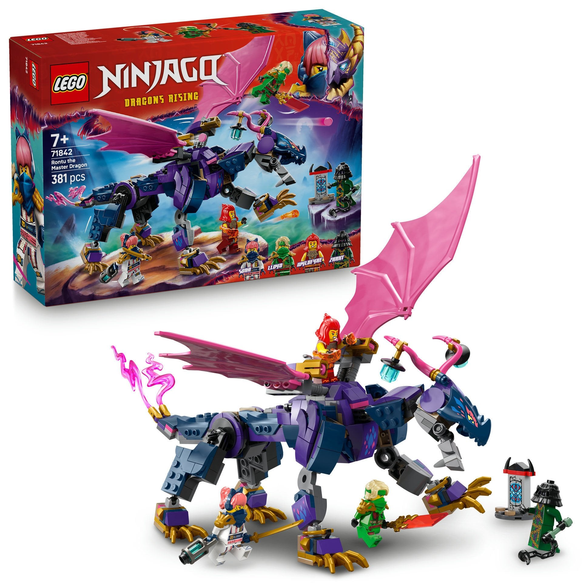 LEGO® NINJAGO® Usta Ejderha Rontu Oyuncak Seti 71842