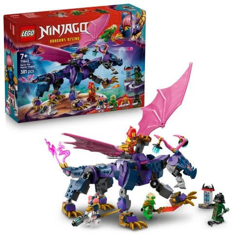 LEGO® NINJAGO® Usta Ejderha Rontu Oyuncak Seti 71842