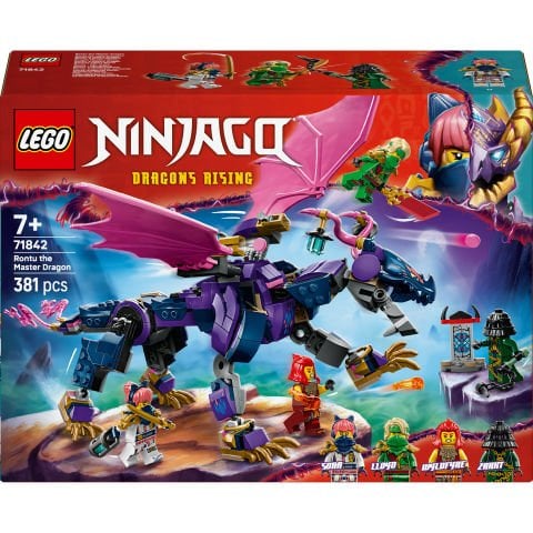 LEGO® NINJAGO® Usta Ejderha Rontu Oyuncak Seti 71842