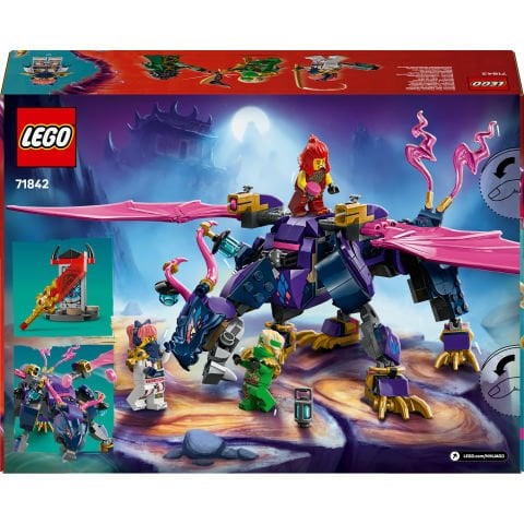 LEGO® NINJAGO® Usta Ejderha Rontu Oyuncak Seti 71842