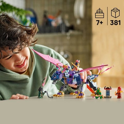 LEGO® NINJAGO® Usta Ejderha Rontu Oyuncak Seti 71842