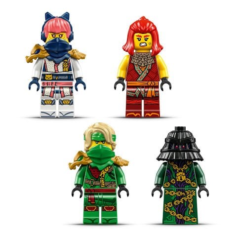 LEGO® NINJAGO® Usta Ejderha Rontu Oyuncak Seti 71842