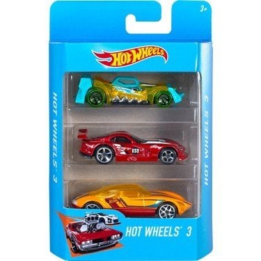 Hot Wheels Üçlü Araba Seti