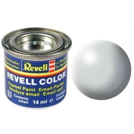 Revell 371 -Email Color Light Grey - Silk Boya - 14 ml